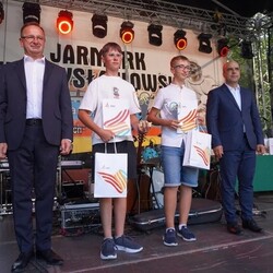 Wręczenie nagród sportowych i nagród w Rowerowej Stolicy Polski