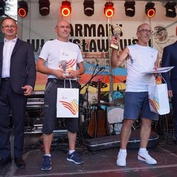 Wręczenie nagród sportowych i nagród w Rowerowej Stolicy Polski