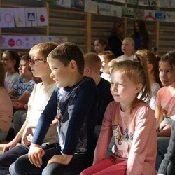SP nr 4 walczy o tytuł "Odblaskowej Szkoły 2024"