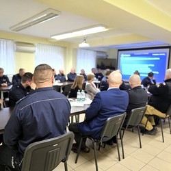 Odprawa roczna żorskiej Policji