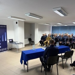 Odprawa roczna żorskiej Policji