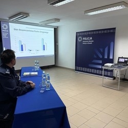 Odprawa roczna żorskiej Policji
