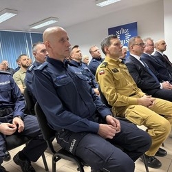 Odprawa roczna żorskiej Policji