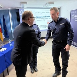 Odprawa roczna żorskiej Policji