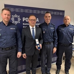 Odprawa roczna żorskiej Policji