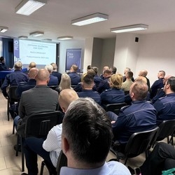 Odprawa roczna żorskiej Policji