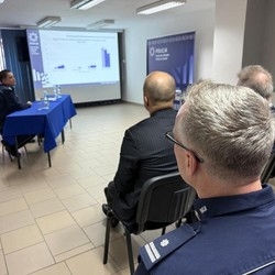 Odprawa roczna żorskiej Policji