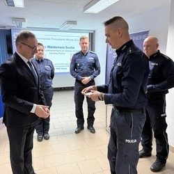 Odprawa roczna żorskiej Policji