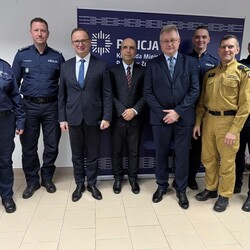 Odprawa roczna żorskiej Policji