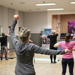 Zdrowy kręgosłup i zimowa zumba