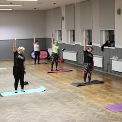Zdrowy kręgosłup i zimowa zumba