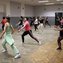 Zdrowy kręgosłup i zimowa zumba