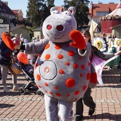 Pochód Wiosenny na Rynku