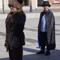 Pochód Wiosenny na Rynku