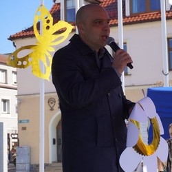 Pochód Wiosenny na Rynku