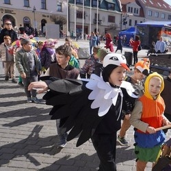Pochód Wiosenny na Rynku
