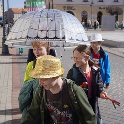 Pochód Wiosenny na Rynku
