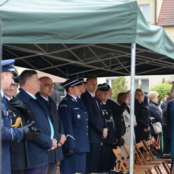 Ślubowanie mundurowych III LO i profilaktyczna wystawa Escape Truck