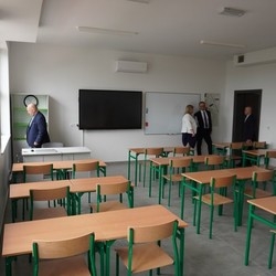 Nowy budynek ZSP 9 już otwarty