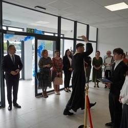 Nowy budynek ZSP 9 już otwarty
