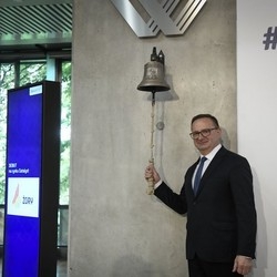 Miasto Żory debiutuje na giełdzie