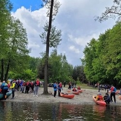 Warsztaty kajakowe dla uczniów ZSS