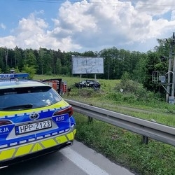 Groźny wypadek na DK81