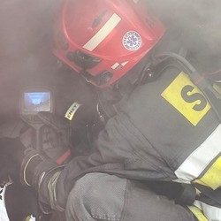Warsztaty z zakresu gaszenia pożarów wewnętrznych