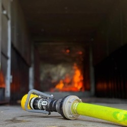 Warsztaty z zakresu gaszenia pożarów wewnętrznych