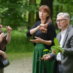 Pierwsza wycieczka Szlakiem Pałacowym