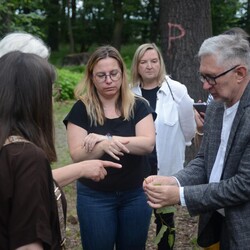 Pierwsza wycieczka Szlakiem Pałacowym