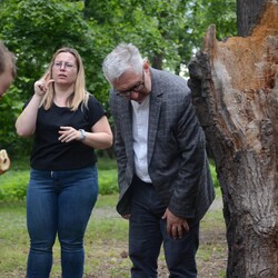 Pierwsza wycieczka Szlakiem Pałacowym
