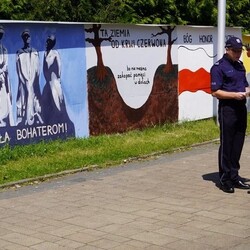 Plenerowa lekcja patriotyzmu