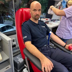 Wspólna akcja krwiodawstwa w hołdzie dla 100-lecia Policji Kobiecej