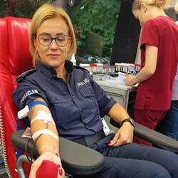 Wspólna akcja krwiodawstwa w hołdzie dla 100-lecia Policji Kobiecej