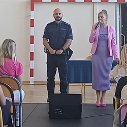 Spotkanie z rodzicami o bezpieczeństwie dzieci