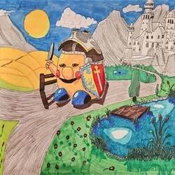 Laureaci konkursu „Przygoda z Żorkiem”