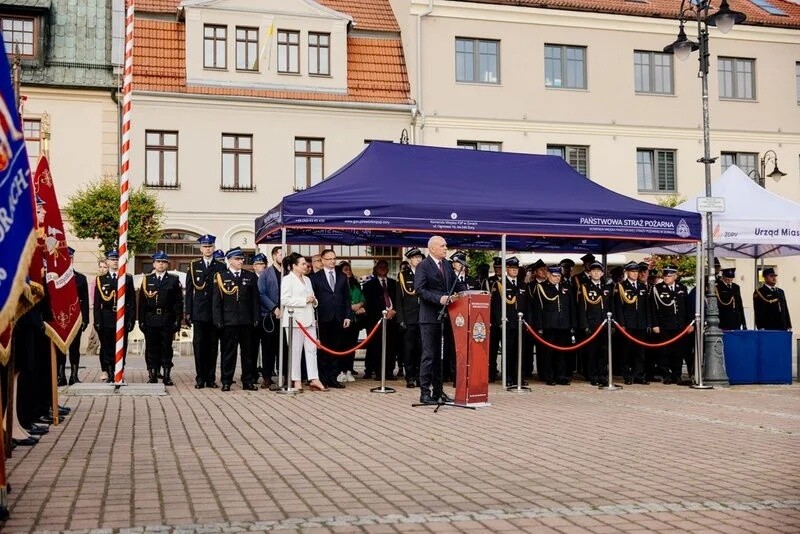 Już po raz 322. w Żorach obchodziliśmy Święto Ogniowe!  / fot. Dariusz Maciejewski UM Żory