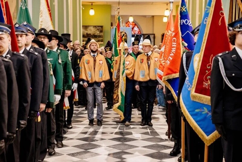 Już po raz 322. w Żorach obchodziliśmy Święto Ogniowe!  / fot. Dariusz Maciejewski UM Żory
