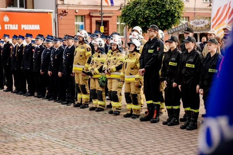 Już po raz 322. w Żorach obchodziliśmy Święto Ogniowe!  / fot. Dariusz Maciejewski UM Żory