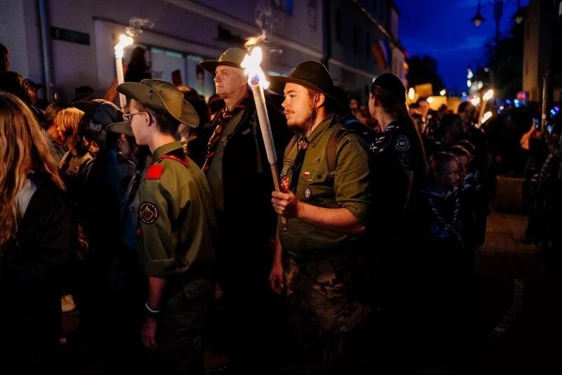 Już po raz 322. w Żorach obchodziliśmy Święto Ogniowe!  / fot. Dariusz Maciejewski UM Żory