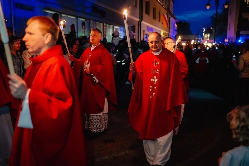 Już po raz 322. w Żorach obchodziliśmy Święto Ogniowe!  / fot. Dariusz Maciejewski UM Żory
