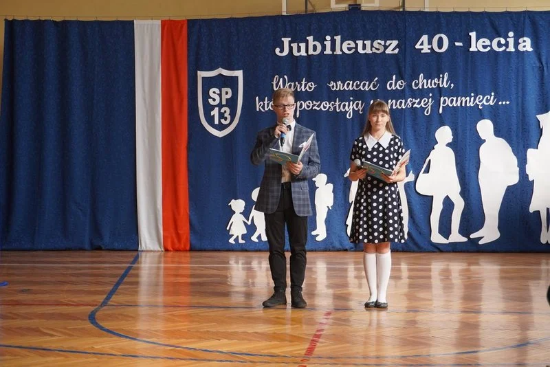 Szkoła Podstawowa nr 13 świętowała swoje 40 urodziny! / fot. UM Żory