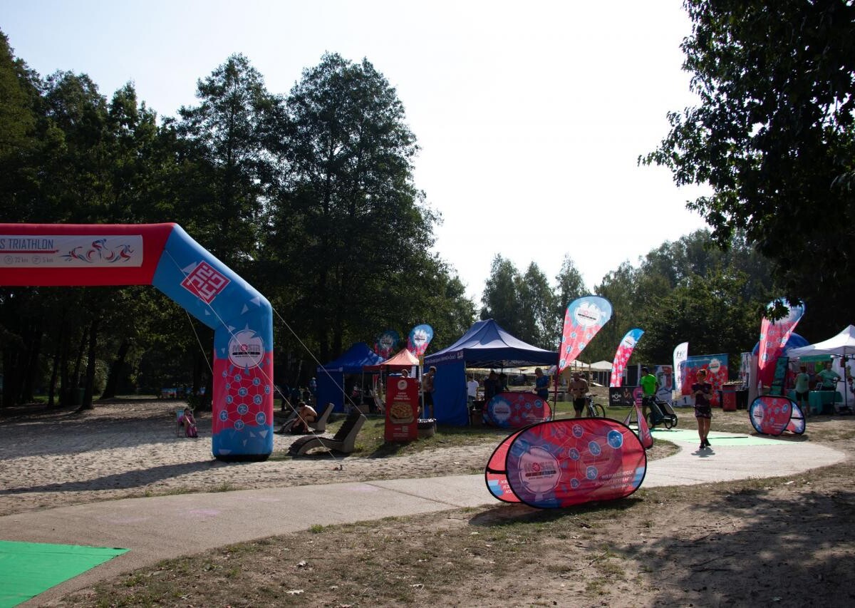 W minioną niedzielę, 8 września odbyła się kolejna, szósta edycja „Żorskiego Cross Triathlonu” na dystansie 1/8 Ironmana / fot. MOSiR Żory