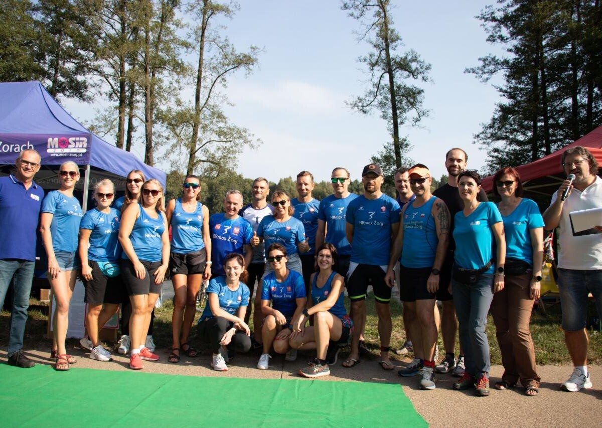 W minioną niedzielę, 8 września odbyła się kolejna, szósta edycja „Żorskiego Cross Triathlonu” na dystansie 1/8 Ironmana / fot. MOSiR Żory