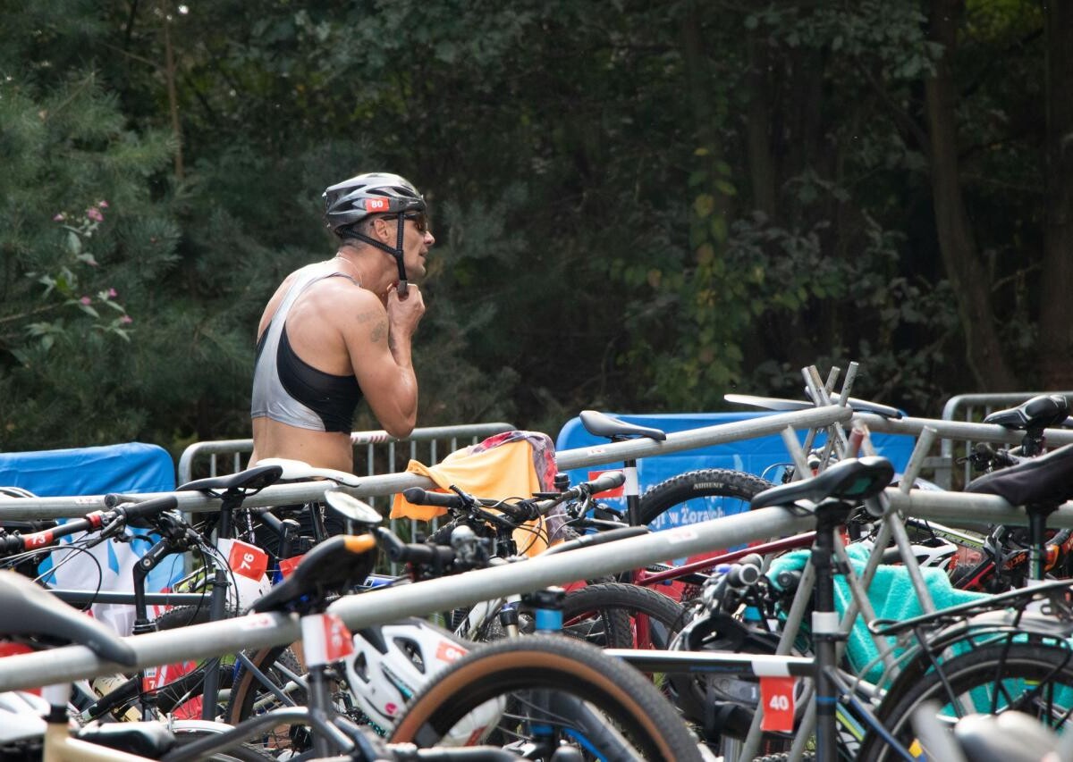 W minioną niedzielę, 8 września odbyła się kolejna, szósta edycja „Żorskiego Cross Triathlonu” na dystansie 1/8 Ironmana / fot. MOSiR Żory