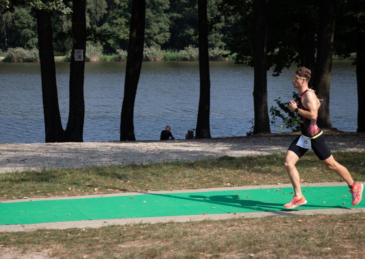 W minioną niedzielę, 8 września odbyła się kolejna, szósta edycja „Żorskiego Cross Triathlonu” na dystansie 1/8 Ironmana / fot. MOSiR Żory