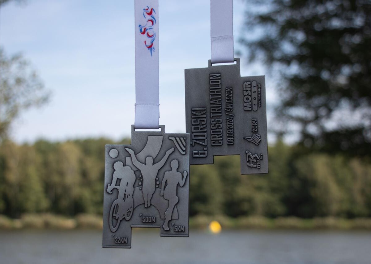 W minioną niedzielę, 8 września odbyła się kolejna, szósta edycja „Żorskiego Cross Triathlonu” na dystansie 1/8 Ironmana / fot. MOSiR Żory
