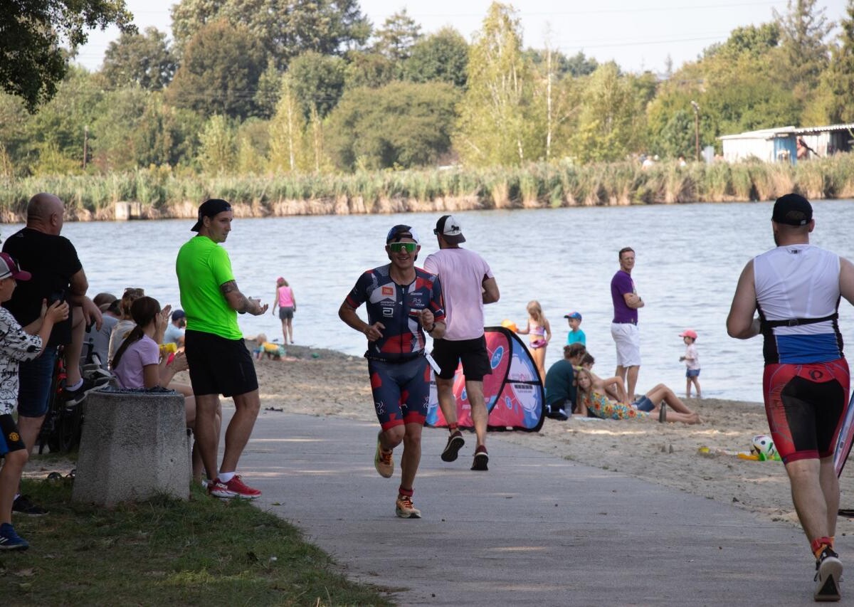W minioną niedzielę, 8 września odbyła się kolejna, szósta edycja „Żorskiego Cross Triathlonu” na dystansie 1/8 Ironmana / fot. MOSiR Żory