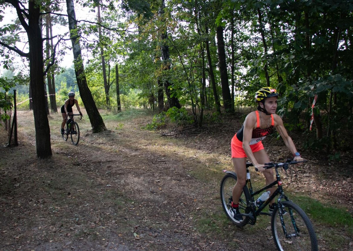 W minioną niedzielę, 8 września odbyła się kolejna, szósta edycja „Żorskiego Cross Triathlonu” na dystansie 1/8 Ironmana / fot. MOSiR Żory